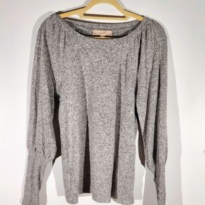 Gray super-soft Loft shirt